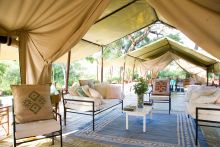 Offbeat Meru Camp, Meru National Park, Kenya