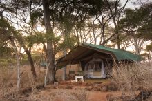Offbeat Meru Camp, Meru National Park, Kenya