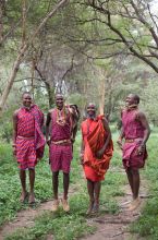 Offbeat Meru Camp, Meru National Park, Kenya
