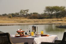 Onguma Bush Camp, Etosha National Park, Namibia