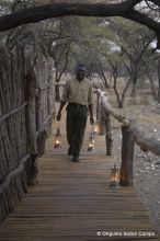 Onguma Treetop Camp, Etosha National Park, Namibia