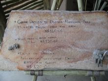 Onguma activitiy list