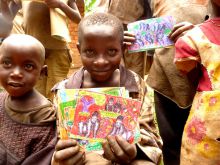 Local village life at Engagi Lodge, Bwindi Impenetrable Forest, Uganda (Mango Staff photo)