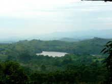 Beautiful surroundings at Ndali Lodge, Kibale Forest National Park, Uganda (Mango Staff photo)
