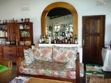 Bar at Ndali Lodge, Kibale Forest National Park, Uganda (Mango Staff photo)