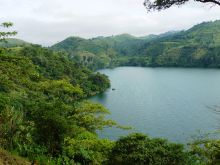Beautiful surroundings at Ndali Lodge, Kibale Forest National Park, Uganda (Mango Staff photo)