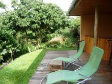 Sun loungers at Ndali Lodge, Kibale Forest National Park, Uganda (Mango Staff photo)