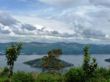 Scenery at Virunga Lodge, Volcanoes National Park, Uganda (Mango Staff photo)