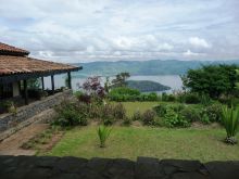 View at Virunga Lodge, Volcanoes National Park, Uganda (Mango Staff photo)