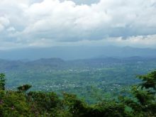 Scenery at Virunga Lodge, Volcanoes National Park, Uganda (Mango Staff photo)