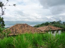 Scenery at Virunga Lodge, Volcanoes National Park, Uganda (Mango Staff photo)