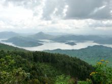 Scenery at Virunga Lodge, Volcanoes National Park, Uganda (Mango Staff photo)