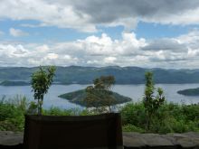 Scenery at Virunga Lodge, Volcanoes National Park, Uganda (Mango Staff photo)