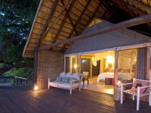 Pafuri Camp, Kruger National Park, South Africa Â© Dana Allen