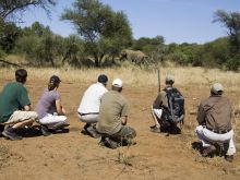 Pafuri Wilderness Trails, Kruger National Park, South Africa Â© Caroline Culbert
