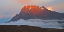 Mt. Kilimanjaro Western Approach