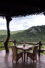 Phinda Rock Lodge, Phinda Private Game Reserve, South Africa Â© AndBeyond