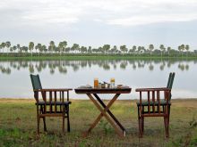 Picnic at Selous Impala Camp, Selous National Park, Tanzania
