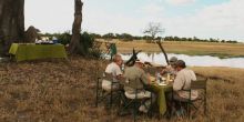 Camp Hwange - Picnic in the bush