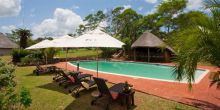 Zulu Nyala Heritage Safari Lodge pool