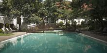 Take a dip at Arusha Hotel