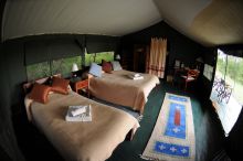 Porini Rhino Camp, Ol Pejeta Reserve, Kenya