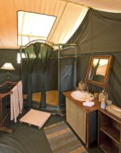 Porini Rhino Camp, Ol Pejeta Reserve, Kenya