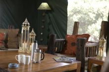 Porini Rhino Camp, Ol Pejeta Reserve, Kenya