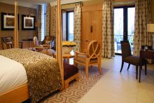 Presidential Bedroom- The Saxon, Johannesburg, South Africa