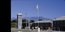 The prison precinct at Robben Island, Cape Town, South Africa