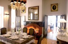 Private dining room at Grande Roche, Paarl, South Africa