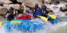 rafting