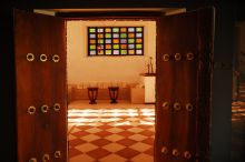 Reception at Souk Hotel at the Slipway, Dar Es Salaam, Tanzania