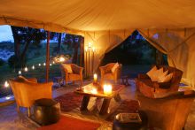 Rekero Camp, Masai Mara National Reserve, Kenya