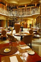 Restaurant- The Saxon, Johannesburg, South Africa