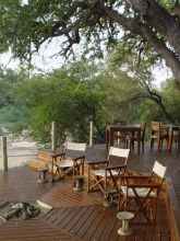 Rhino Post Safari Lodge - Deck