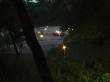 Rhino Post Safari Lodge - River Dining