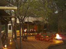 Rhino Walking Safaris - Plains Camp Dining Image #2