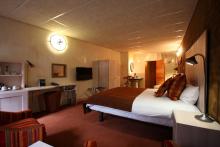 Room 6 at the African Rock Hotel