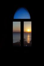 Architectural detail at Souk Hotel at the Slipway, Dar Es Salaam, Tanzania