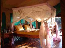 Bedroom at Katuma Bush Camp, Katavi National Park, Tanzania
