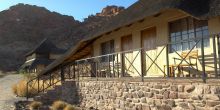 Twyfelfontein Lodge, Twyfelfontein, Namibia