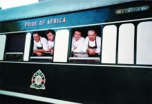 Rovos Rail, Pretoria to Cape Town, South Africa