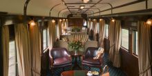 Rovos Rail Pretoria - Swakopmund lounge car
