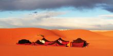 Private Desert Encampment, Sahara Desert, Morocco