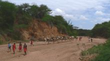 Samburu Led Luxury Walking and Camping Safari, Tumaren, Kenya
