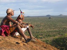 Samburu Led Luxury Walking and Camping Safari, Tumaren, Kenya