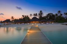 Sand Restaurant- Velassaru, South Male Atoll, Maldives