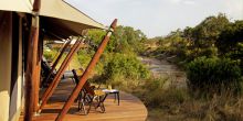 Sand River Mara Camp, Masai Mara National Reserve, Kenya