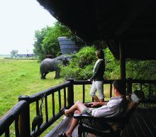 Savute Elephant Camp, Chobe National Park, Botswana